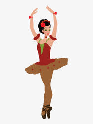 Ballerina Lady Shiva (Thanksgiving themed) (DCSHG)