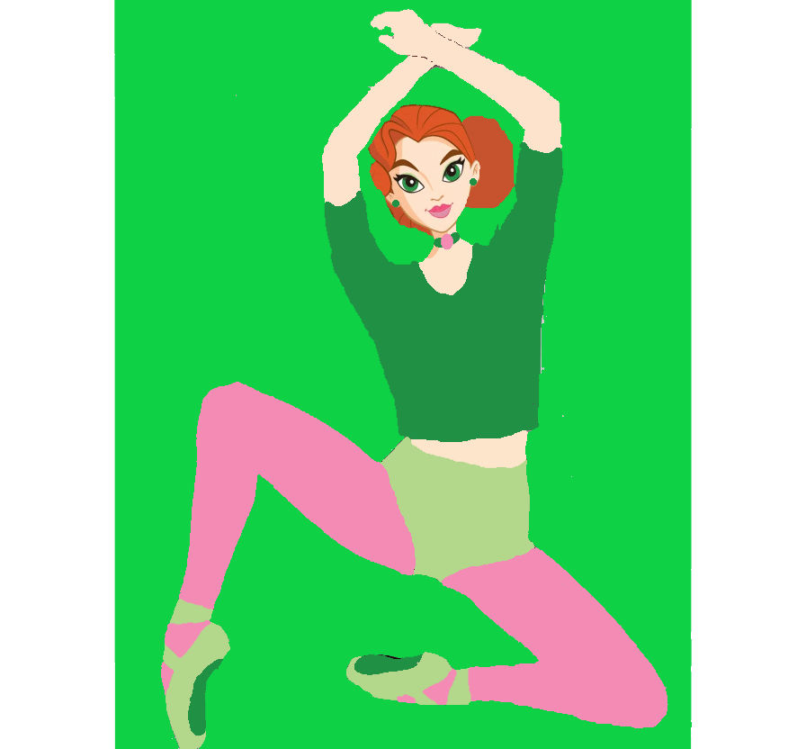 Ballerina Poison Ivy (DCSHG) Practice #3 by DonScal96 on DeviantArt
