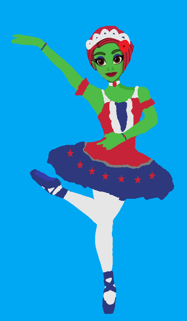 Miss martian dc superhero girl doll hotsell