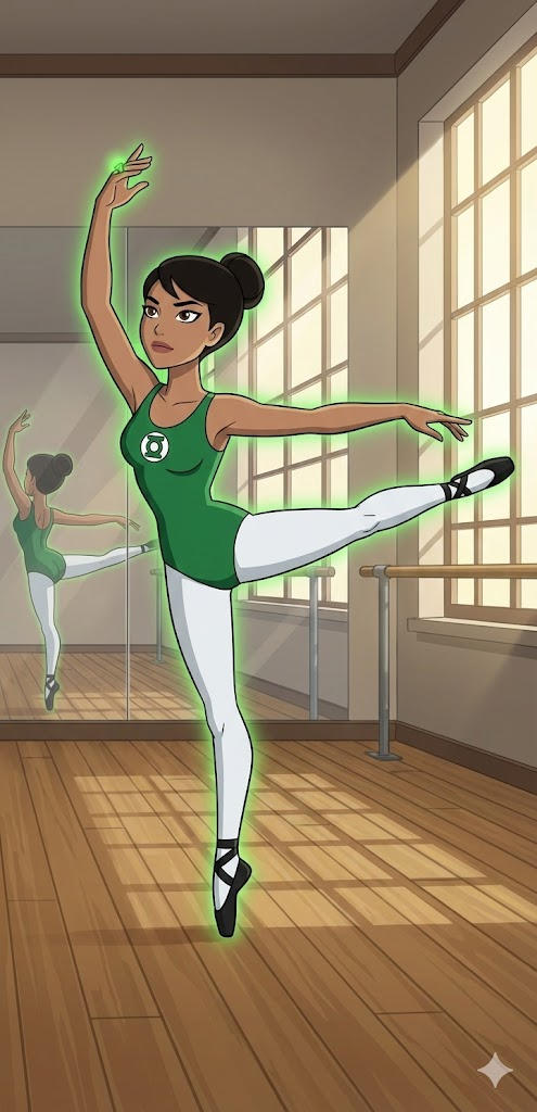 Ballet Calms The Lantern (JL vs Fatal Five) by DonScal96 on DeviantArt