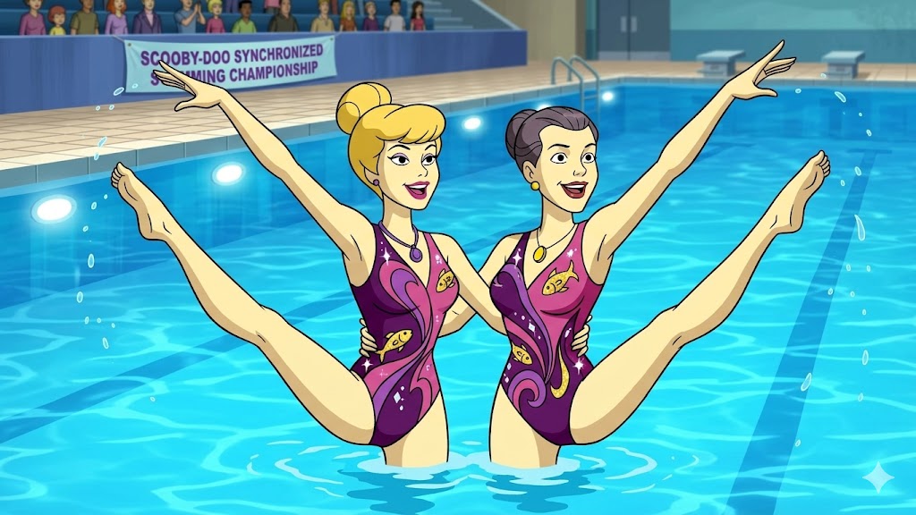 Wnsd WNSD Swim Quartet (Scooby-Doo) by DonScal96 on DeviantArt