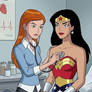 Gwen Listen's to Wondy's Heart (DCAU and Ben 10: Alien Force)