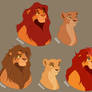 Simba family