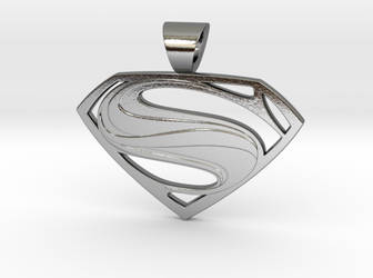 Man of Steel Pendant