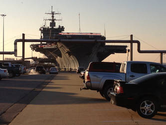 U.S.S. Enterprise CVN-65 Tour 11-28-12 (15)