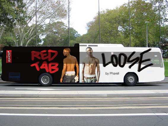 Levis Ad: Loose Bus