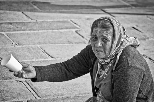 Parisian Beggar