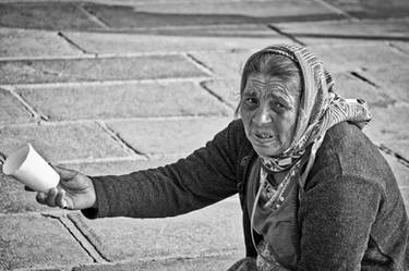 Parisian Beggar