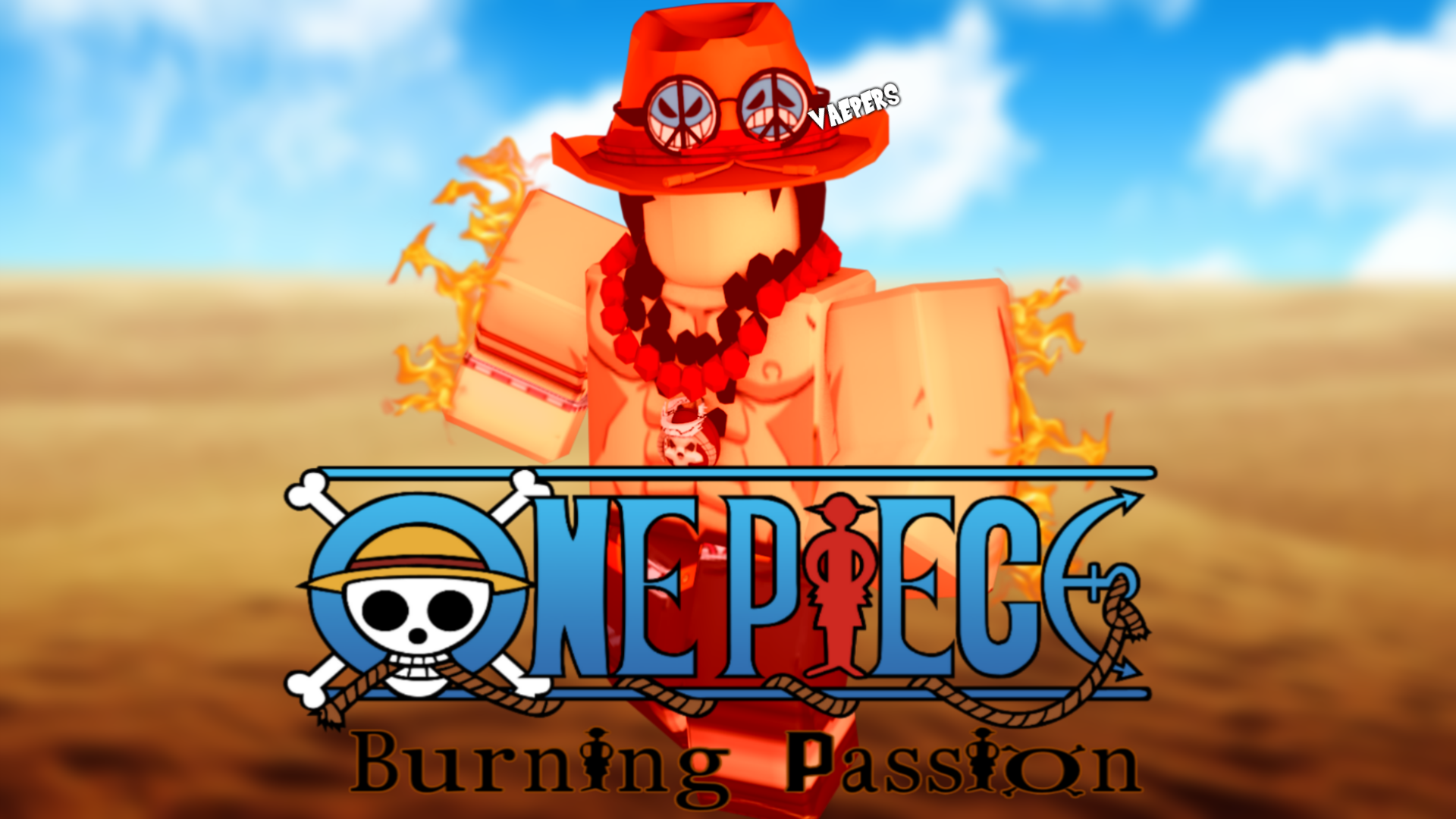 Ace One Piece Face - Roblox