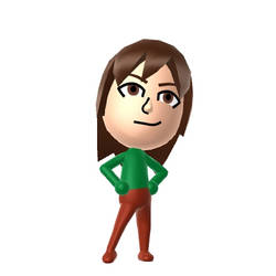 Mii OC: Cameron