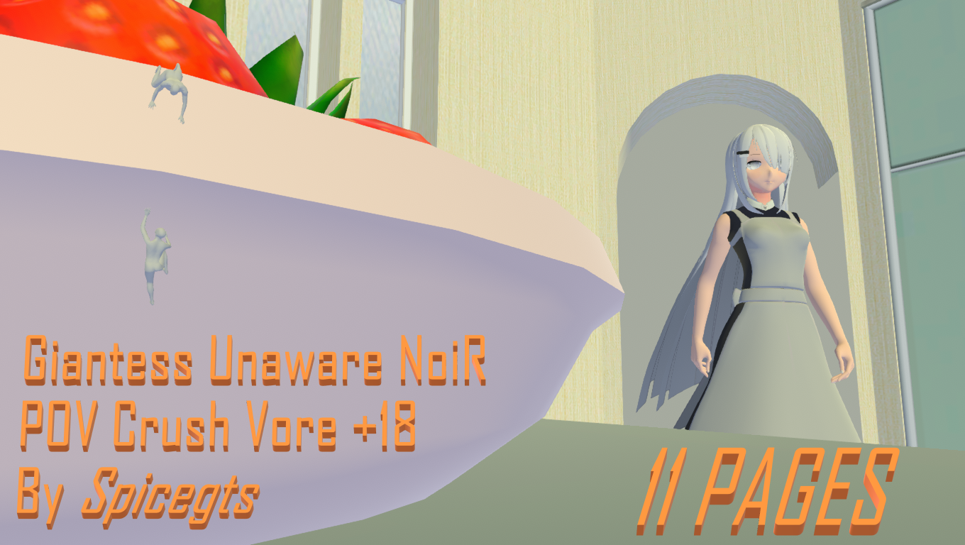 Giantess Unaware NoiR Comic by Spicegts on DeviantArt