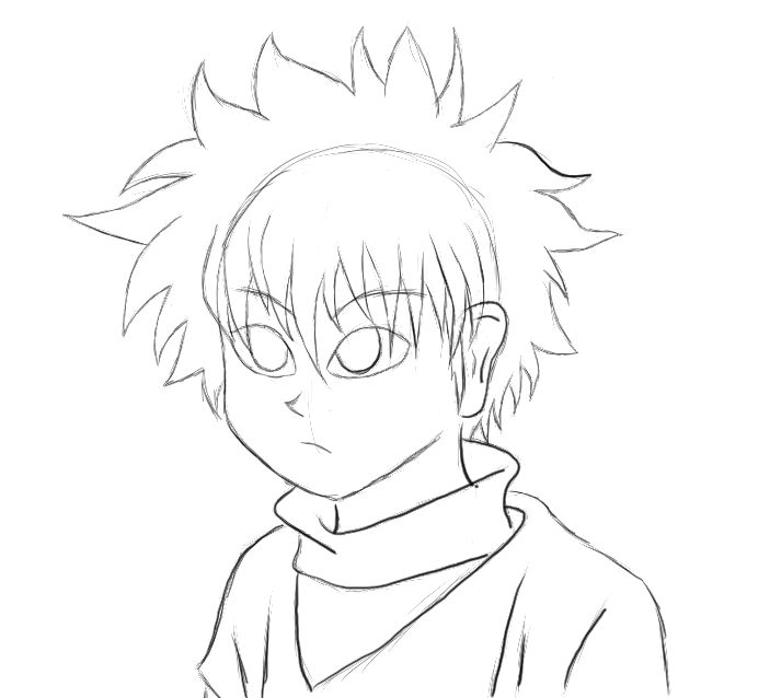 Killua~ by AnimeIsAmazing593 on DeviantArt