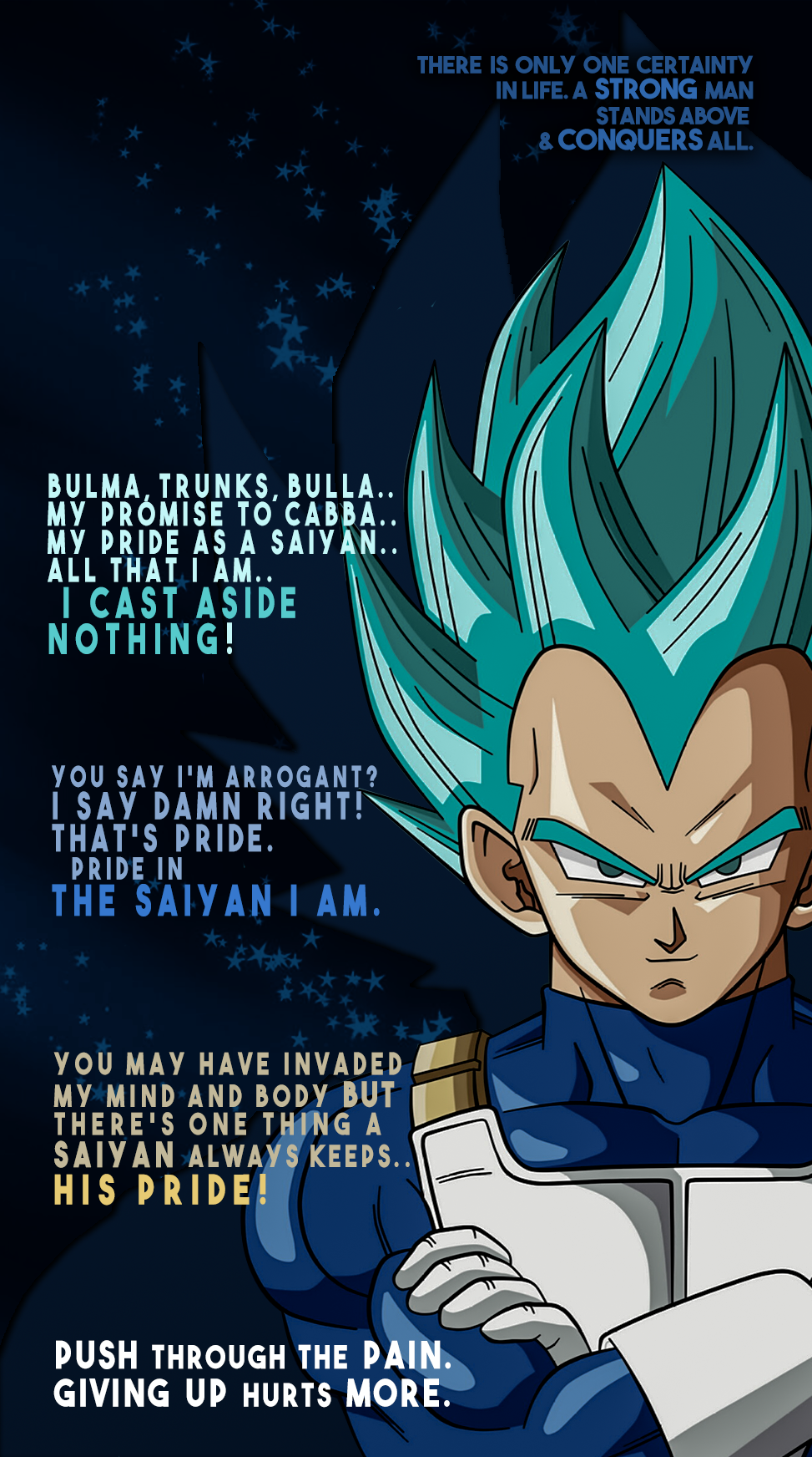 Image tagged with happy birthday prince of all saiyans saiyan on