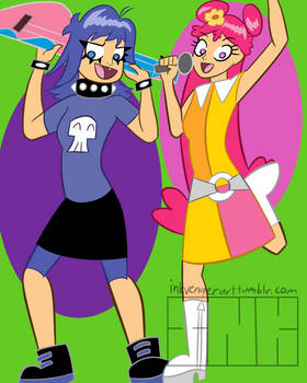 Hi Hi Puffy Amiyumi