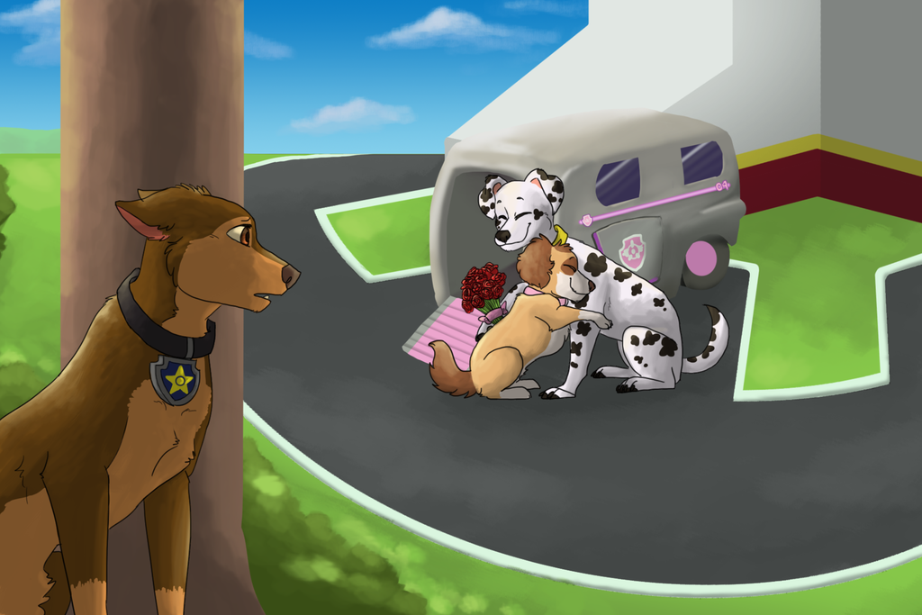Paw patrol online fanfiction skye