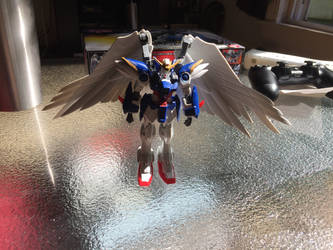 Wing gundam zero custom