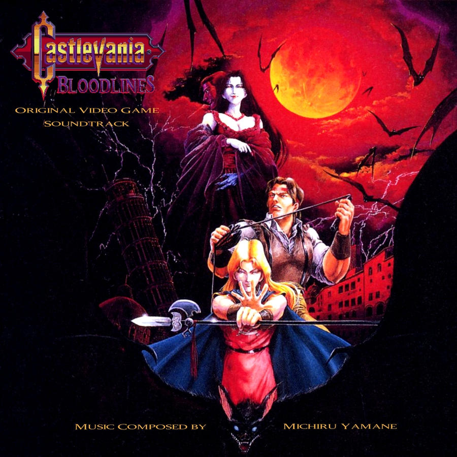 Castlevania: Bloodlines OST
