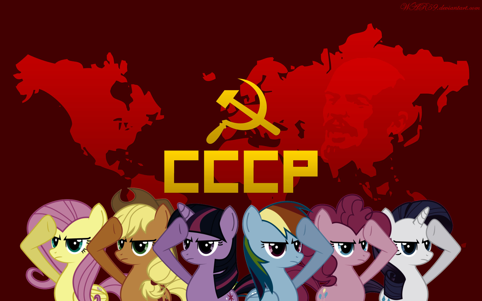 Soviet Ponies