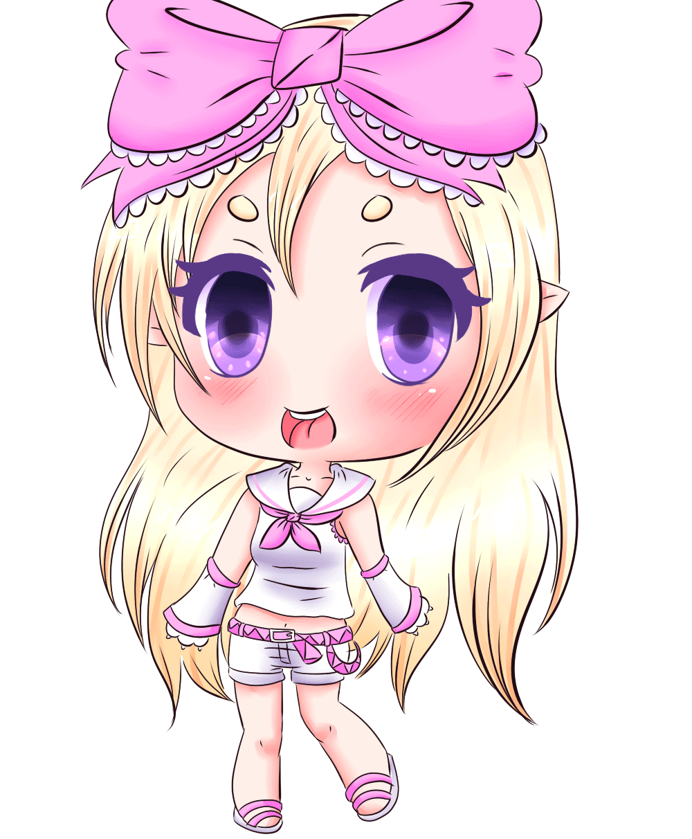 Chibi Bumpy Chubby chibi Nyah by BunnieBuns on DeviantArt