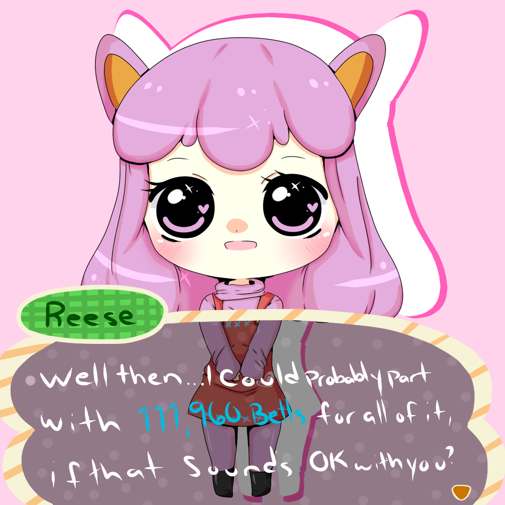 ACNL Reese