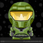 HALO: Master Chief (V. 2) by sp-studio-art