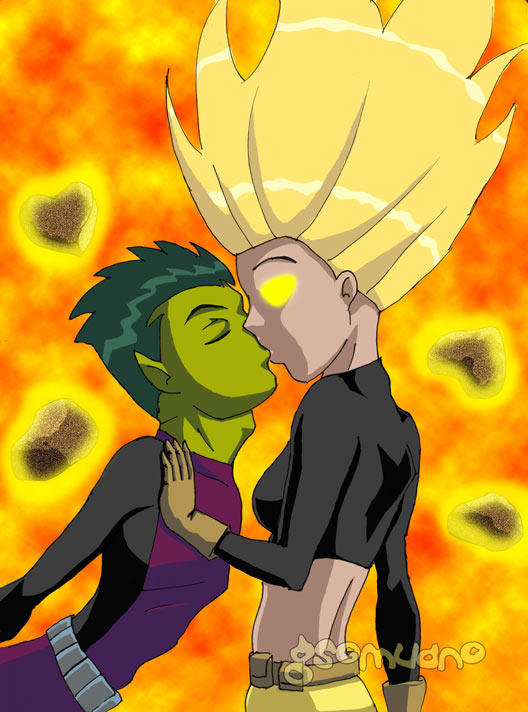 Terra and Beastboy