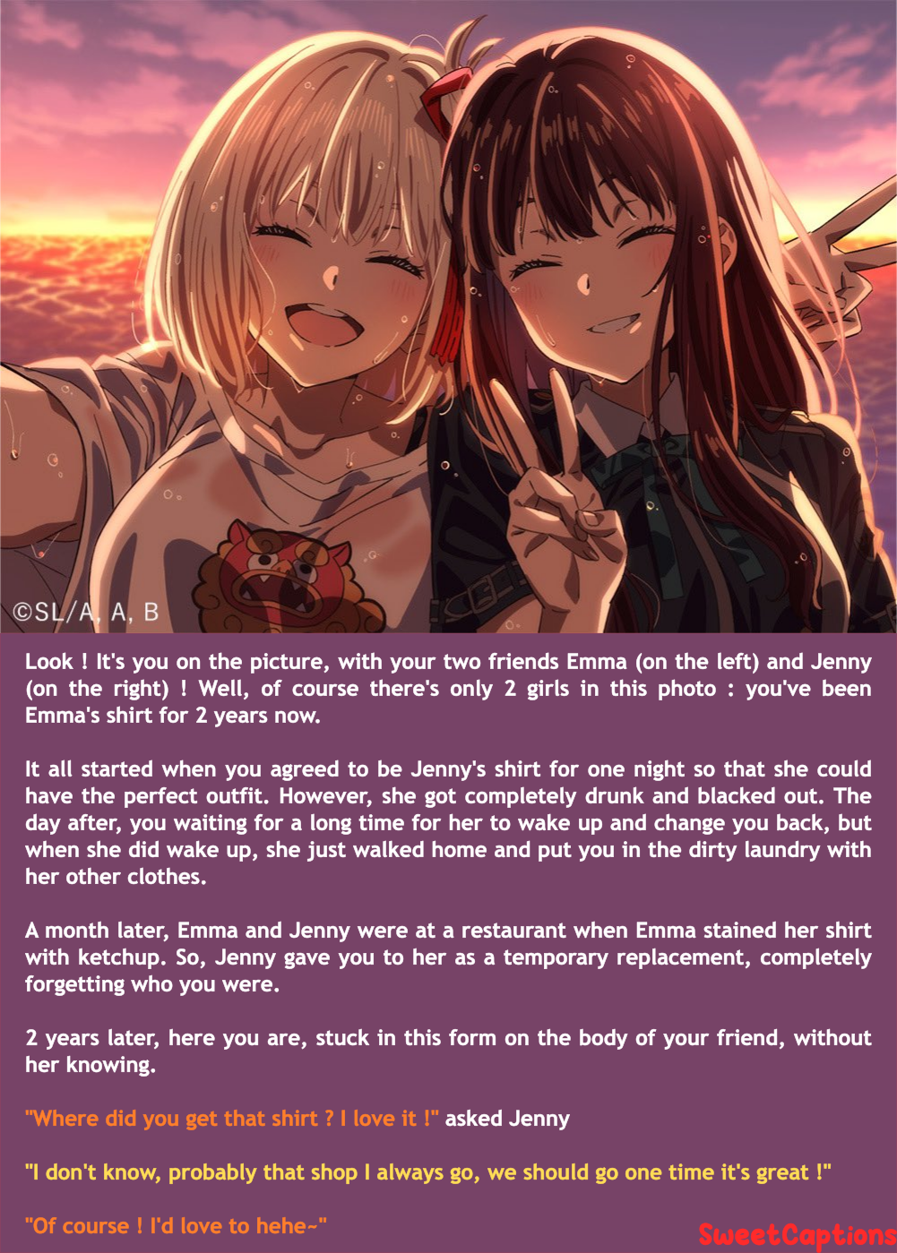 Deviantart Inanimate Card Tf Forgotten ! (Inanimate TF) by SweetCaptions on DeviantArt