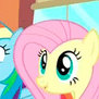 Fluttershy animated gif 140x140 - 100x100