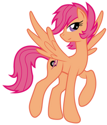 Adult Scootaloo Vector