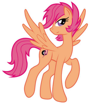 Adult Scootaloo Vector