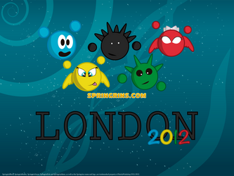 Springrins London 2012 wallpaper