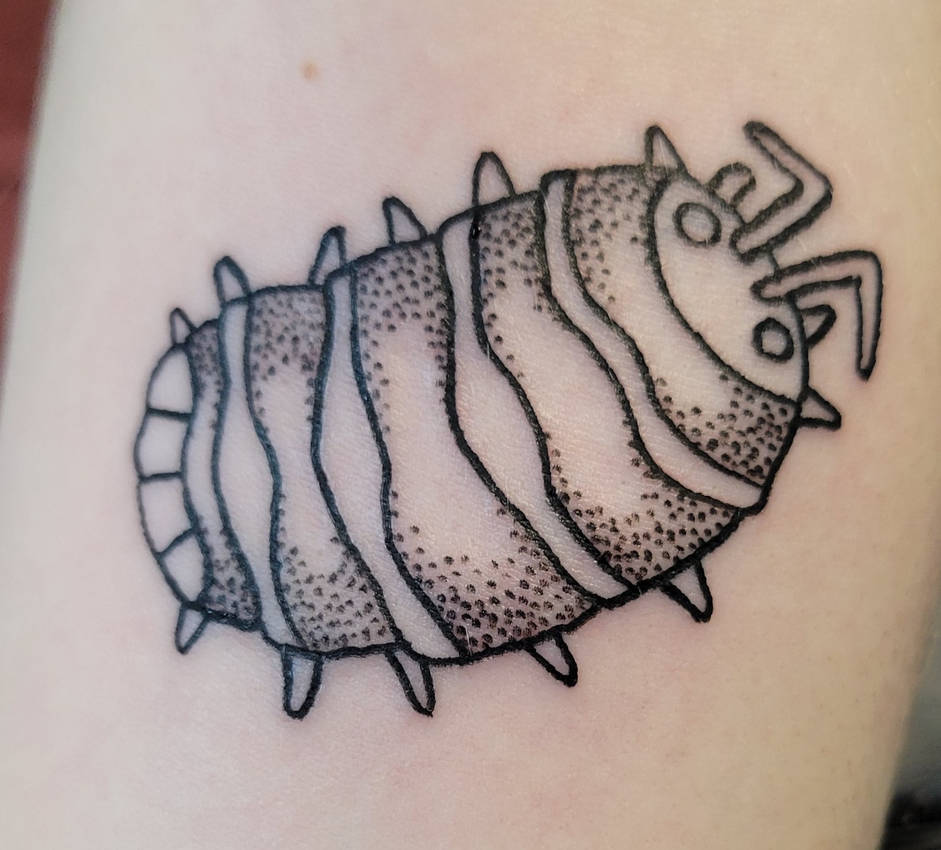 Isopod tattoo by quotingstardust on DeviantArt