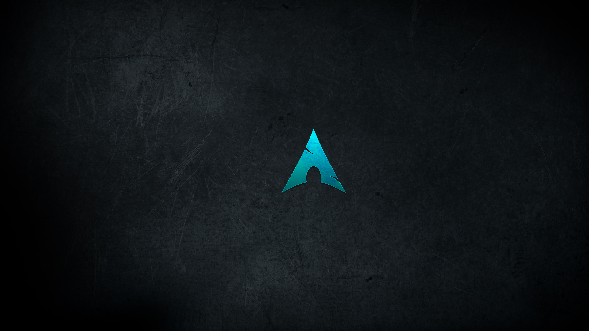 minimalistic arch linux wallpaper by