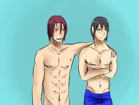 Rin and Haru