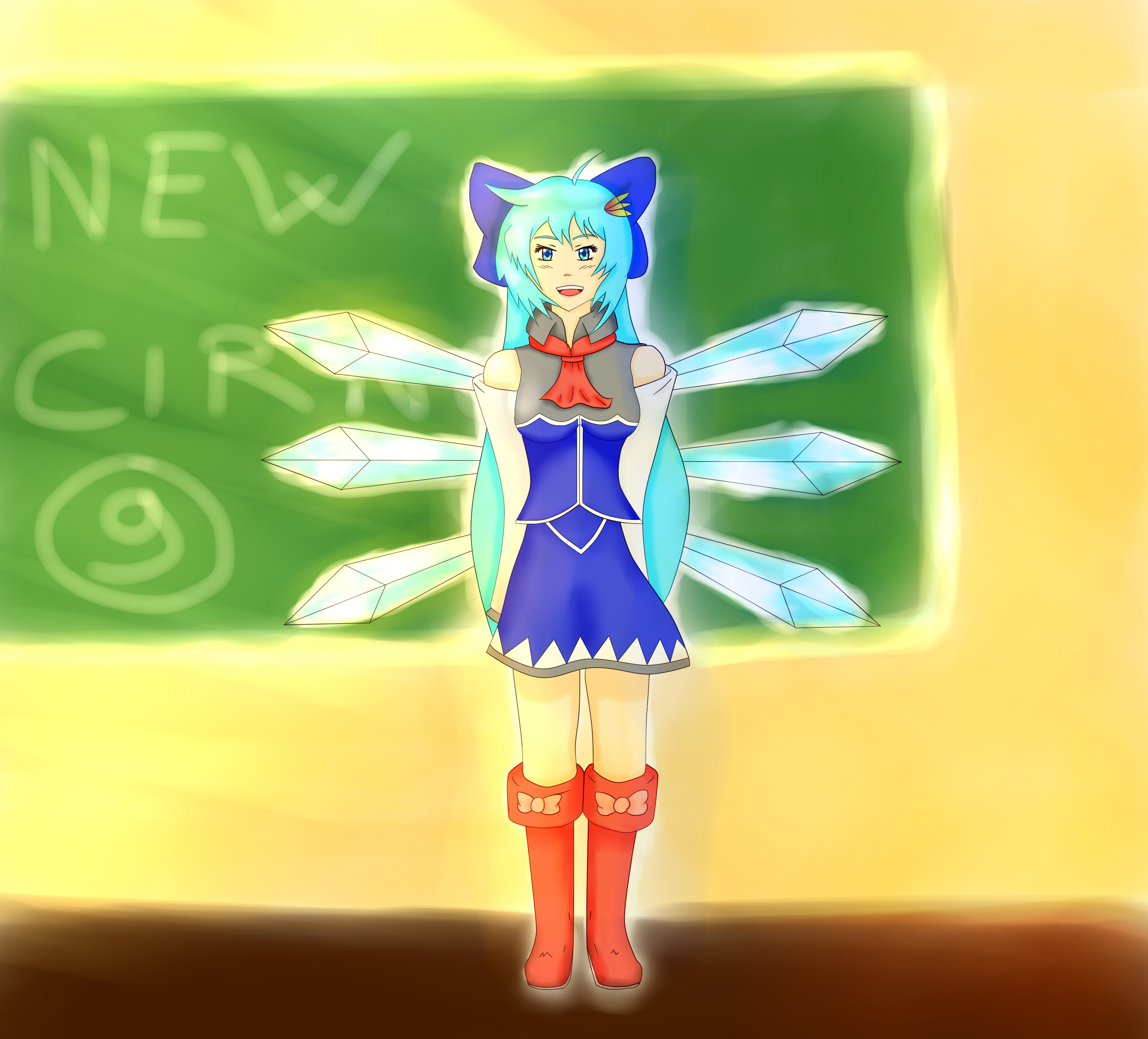 Cirno 2.0 newcomer