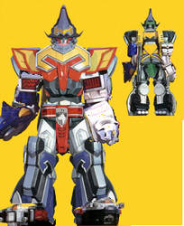 Quantum Megazord