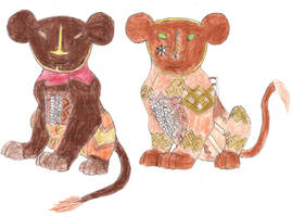 Broadway Cubs: Simba and Nala
