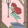 Queen Seraphina the Sea Queen Tapestry