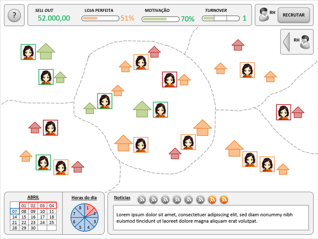 Project Wiremap PROJ 07 - Simulator - Map wireframe by isadorarocha on DeviantArt