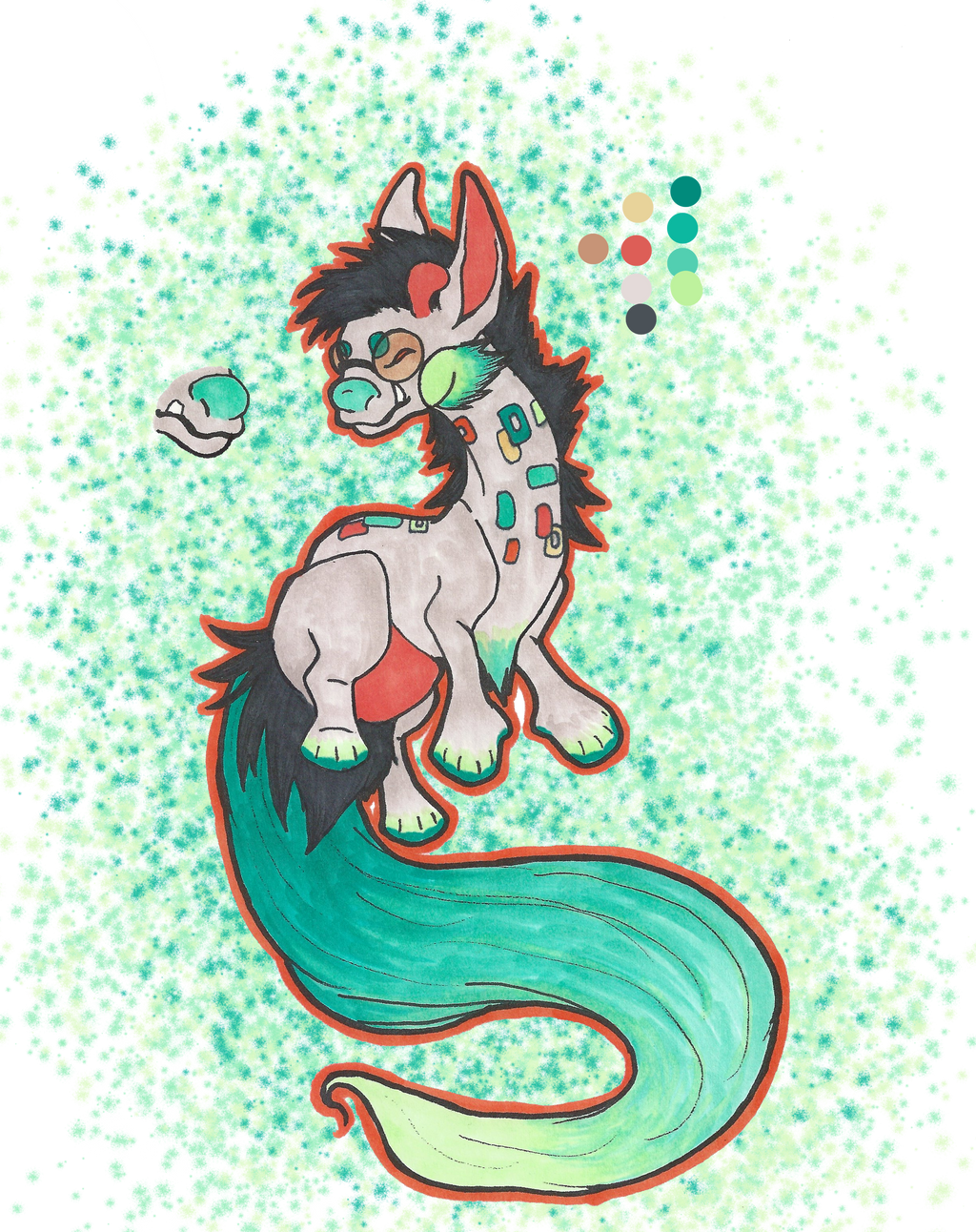 Giraffaroo Contest Entry Rawry