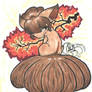 Vulpix in Fall