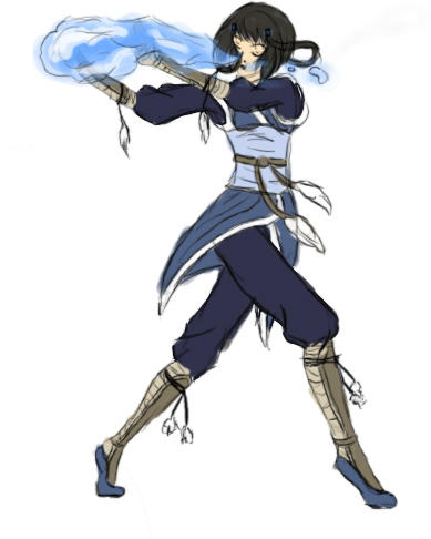 Waterbender Armor Waterbender Outfit by ChibiKinesis on DeviantArt