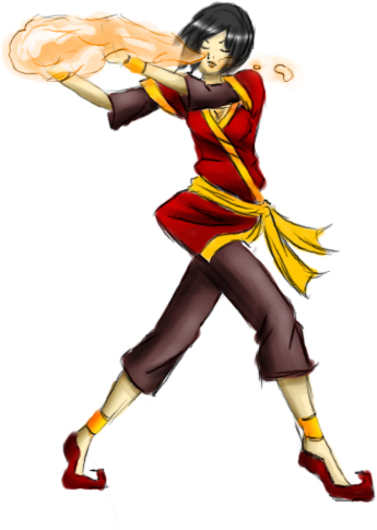 Firebender Outfit