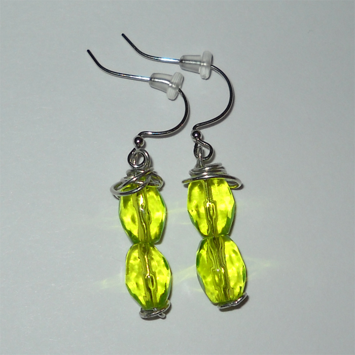 Bead Earrings