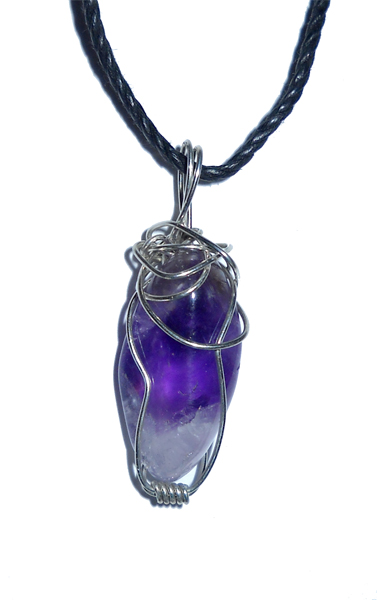 Wire Wrapped Amethyst