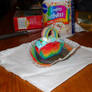 Rainbow Cupcake :D