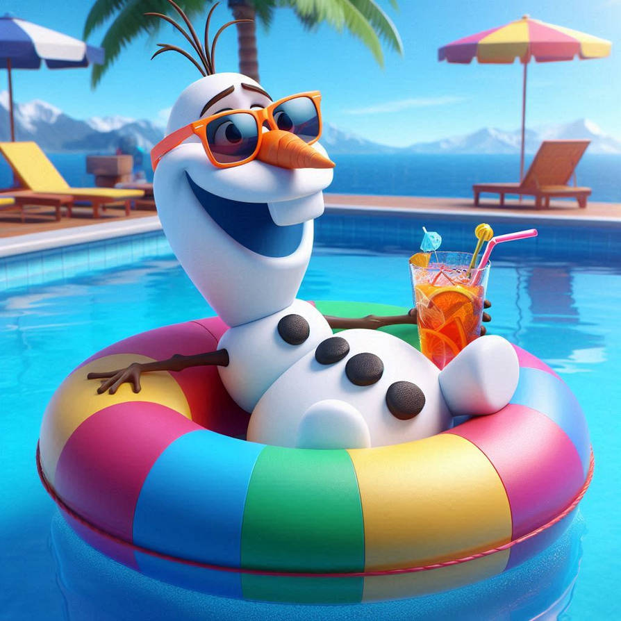 Olaf Rage #Olaf Challenge by EFMitchell on DeviantArt