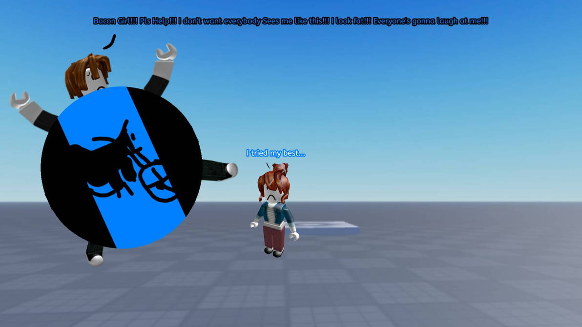 Hair Inflation Bacon Hair Inflated by inflatioutflation on DeviantArt