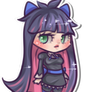 [kiriban] stocking pagedoll