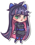 [kiriban] stocking pagedoll by glittermiilk